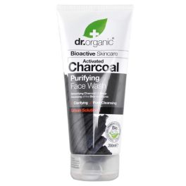 Dr.Organic Mélytisztító arclemosó aktív szénnel