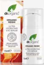   Dr. Organic Ultra hidratáló szemkörnyékápoló szérum bio Reishi gombával 15 ml