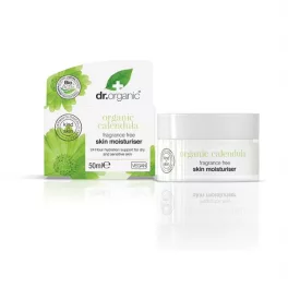 Dr.organic bio illatmentes hidratáló krém körömvirággal 50 ml - bio és natúr kozmetikumok