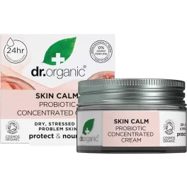 Dr.organic skincalm probiotikus nappal arckrém50ml