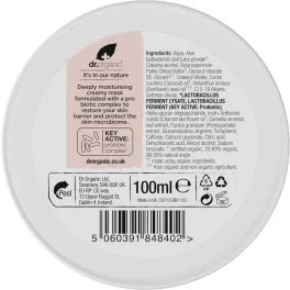 Dr.organic bio skin calm probiotikus arcmaszk100ml