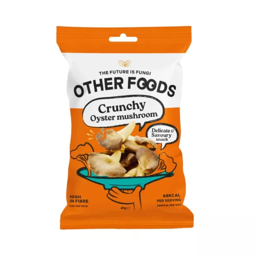 Other foods Ropogós Ostriga gomba Chips 40g