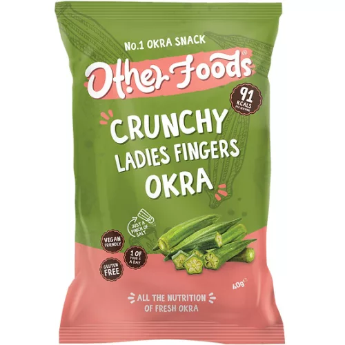 Other foods Ropogós Okra Chips 40g
