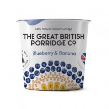   The Great british porridge áfonya&banán instant zabkása poharas 60 g