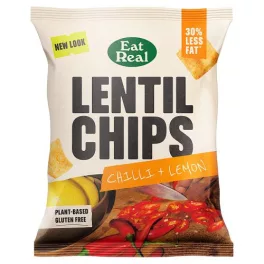 Eat Real lencse chips chilis citromos 40 g