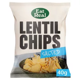 Eat Real lencse chips sós 40 g
