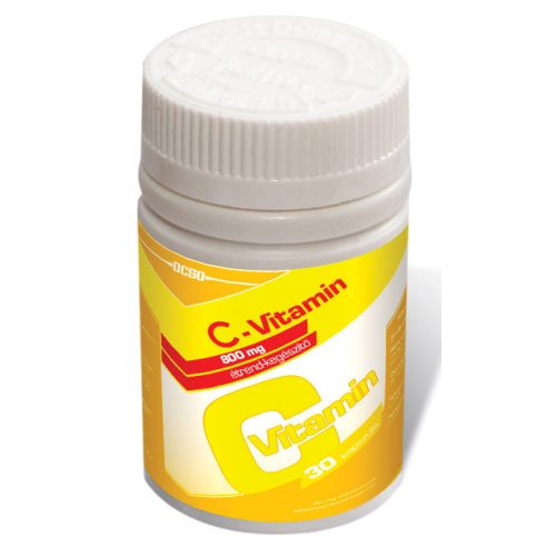 OCSO C-vitamin 800 mg kapszula 30db