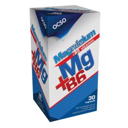 Ocso magnézium+b6 vitamin kapszula 30 db - bio és vegán étrendkiegészítők