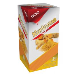 Ocso kurkuma + e-vitamin forte kapszula 30 db - bio és natúr kozmetikumok