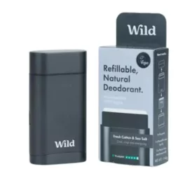   Wild deo tartó és stift utántöltő pamut-tenger illattal 1 db