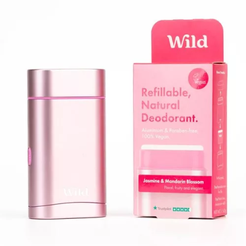 Wild deo tartó és stift utántöltő jázmin-mandarin illattal 1 db