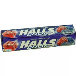 Halls cukor wild berry 34 g - bio és új hullámos étkezés