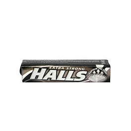 Halls cukor extra strong 34 g - bio és új hullámos étkezés