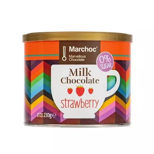 Marchoc forró tejcsokoládé italpor hcn eper 230 g