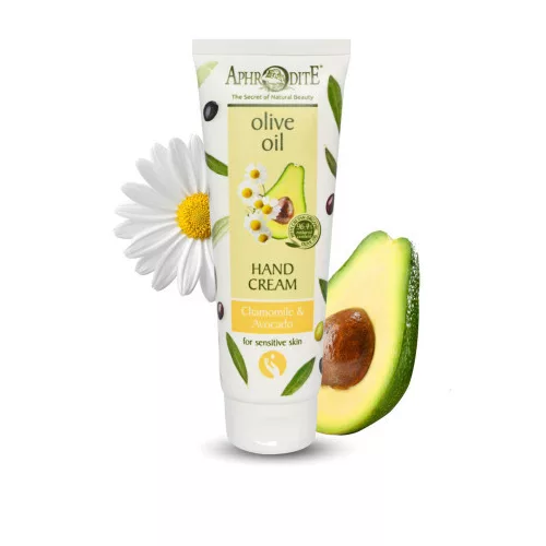 Aphrodite kézkrém avokádóval és kamillával 100ml