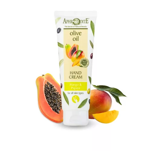 Aphrodite kézkrém mangóval és papayával 100ml