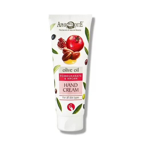 Aphrodite kézkrém argánolajjal&gránátalmával 100ml