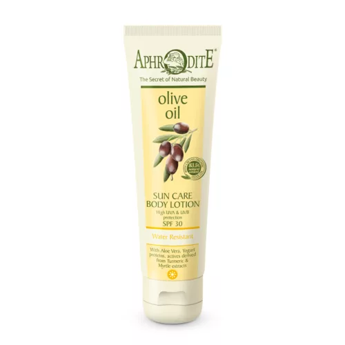 Aphrodite napvédő testápoló spf30 150ml