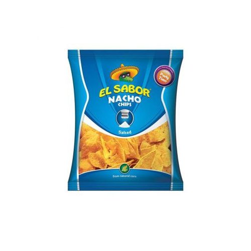 El sabor big nacho chips gluténmentes sós 225 g