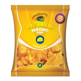 El sabor big nacho chips gluténmentes sajtos 225 g - bio és új hullámos étkezés