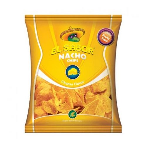 El sabor big nacho chips gluténmentes sajtos 225 g