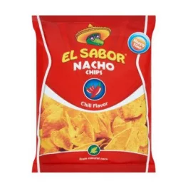 El sabor big nacho chips gluténmentes chilis 225 g - bio és új hullámos étkezés