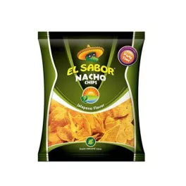 El sabor big nacho chips gluténmentes jalapeno 225 g - bio és új hullámos étkezés