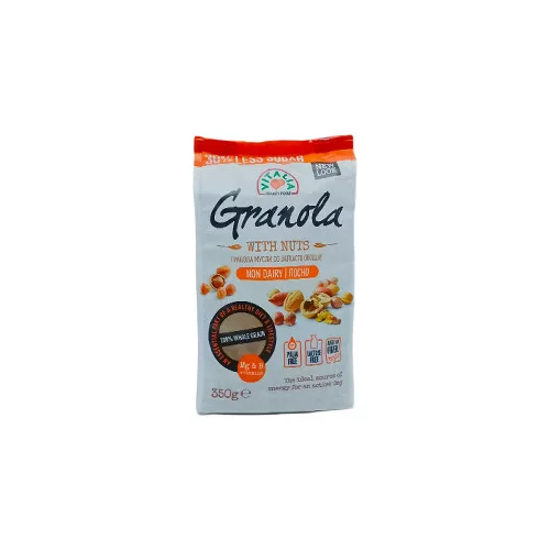 Vitalia granola diófélékkel 350 g