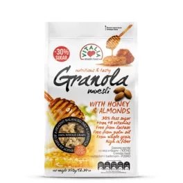 Vitalia granola mézzel-mandulával 350 g