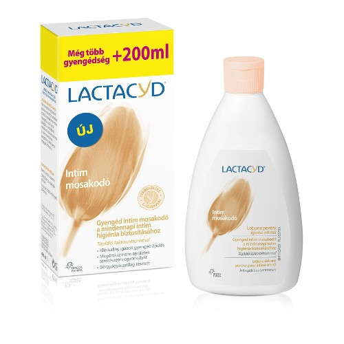Lactacyd Intim Mosakodó Gél Daily  400 ml