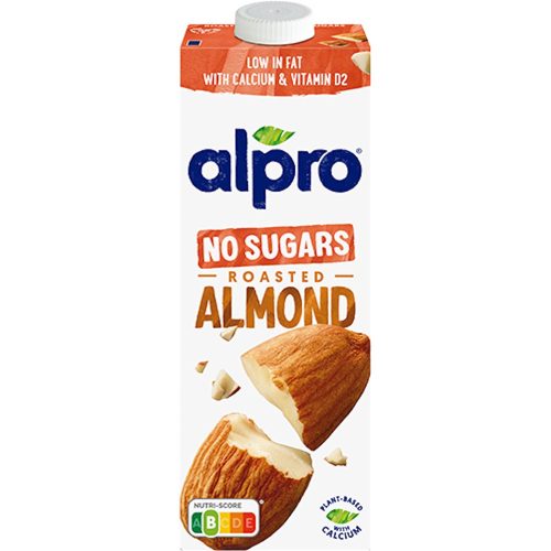 Alpro mandulaital cukormentes 1000 ml