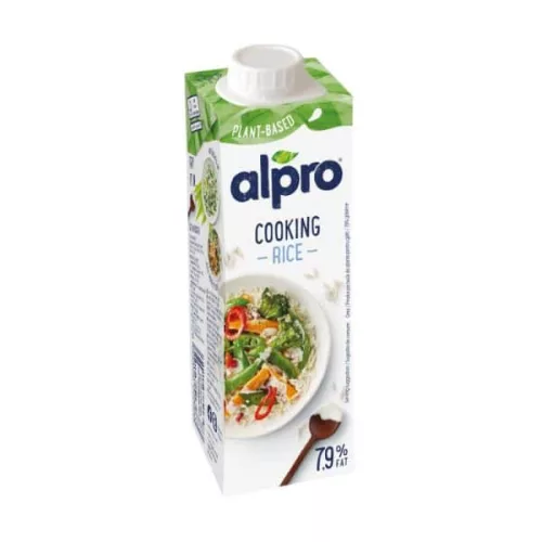 Alpro rizs alapú főzőkrém 250 ml