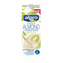 Alpro mandulaital pörköletlen cukormentes 1000 ml - bio és új hullámos étkezés