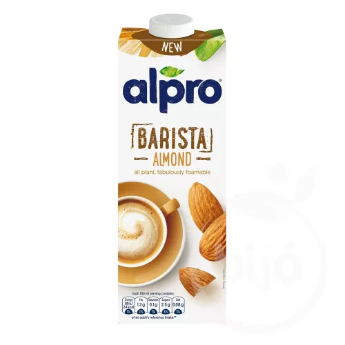 Alpro barista mandulaital 1000 ml - bio és új hullámos étkezés