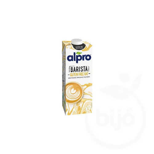 Alpro barista zabital gluténmentes 1000 ml - bio és új hullámos étkezés