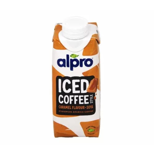 Alpro kávé szója-karamell 250 ml