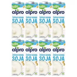 Alpro szójaital natural+calcium kék 1000 ml