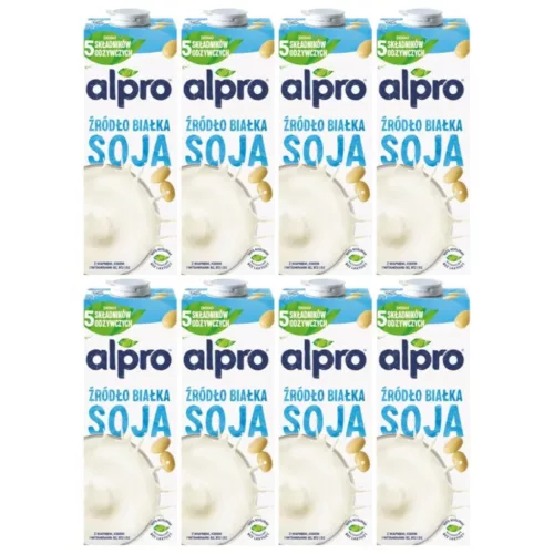 Alpro szójaital natural+calcium kék 1000 ml