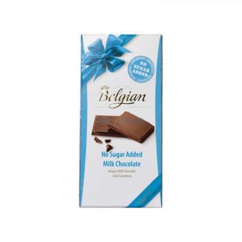 Belgian Tejcsokoládé Édesítősz. 100 g