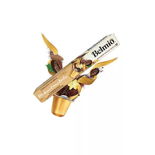 Belmio kávékapszula madame créme brulée nespresso kompatibilis 10 db