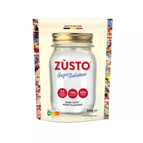 Zusto gourmet cukorhelyettesítő 300 g
