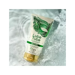 Orgie lube tube - vegán síkosító gél (150ml) - bio és natúr intim együttléthez