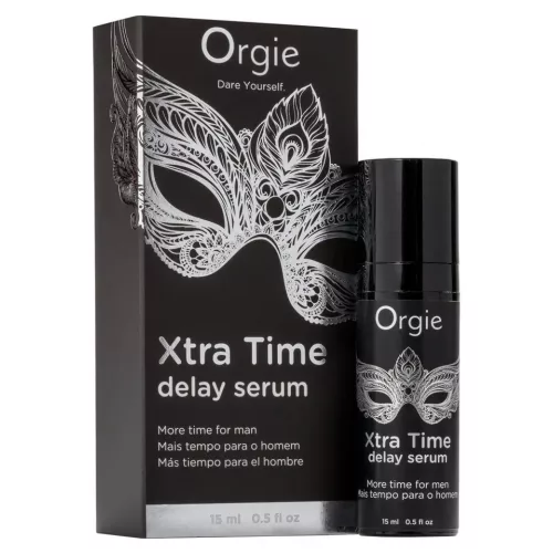Orgie Xtra Time - késleltető szérum (15ml)