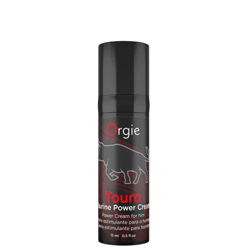 Orgie Touro Power - erekció fokozó krém (15ml)