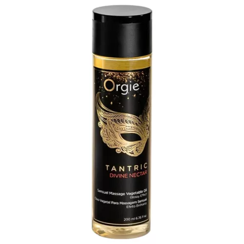 Orgie Tantric Nectar - érzéki masszázsolaj (200ml)