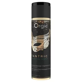 Orgie tantric celestial - érzéki masszázsolaj (200ml - bio és natúr intim együttléthez