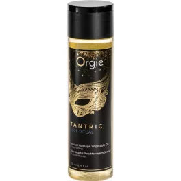 Orgie tantric love - érzéki masszázsolaj (200ml) - bio és natúr intim együttléthez