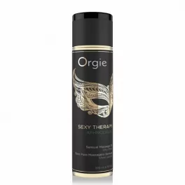 Orgie Aphrodisiac - érzéki masszázsolaj (200ml)