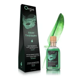 Orgie sexy therapy - masszázsolaj szett - alma - bio és natúr intim együttléthez