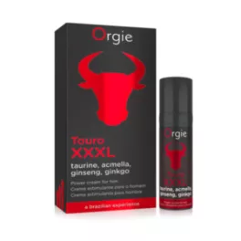 Orgie Touro XXXL - erekció fokozó krém (15ml)